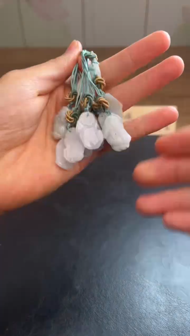 【闪购商品】翡翠颈饰未镶嵌翡翠