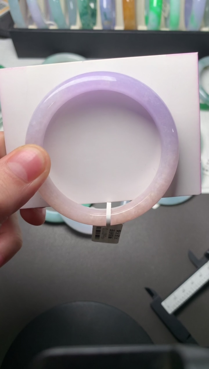 【闪购商品】翡翠手镯未镶嵌53.7*11.5*7.5