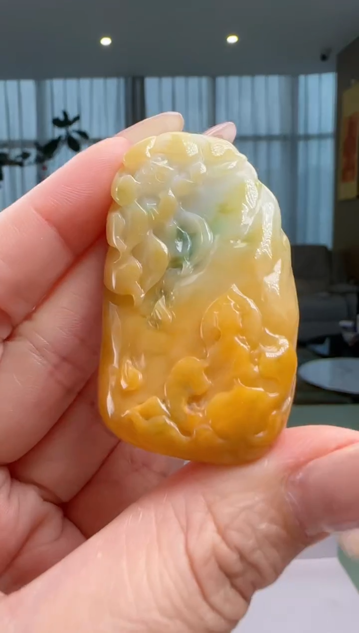 【闪购商品】翡翠未镶嵌颈饰YJ@@60B7J15303