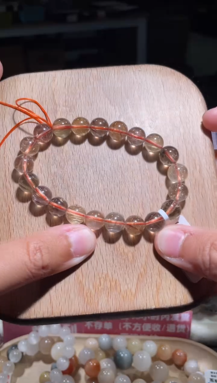 【闪购商品】水晶手链未镶嵌73号3条多样性发货一B 9+