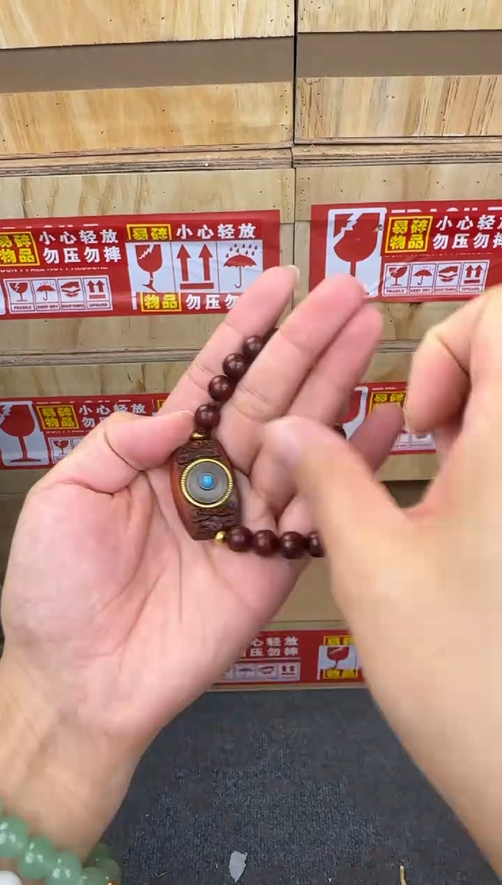 翎光合文玩精品手串-无礼盒-@@YS985