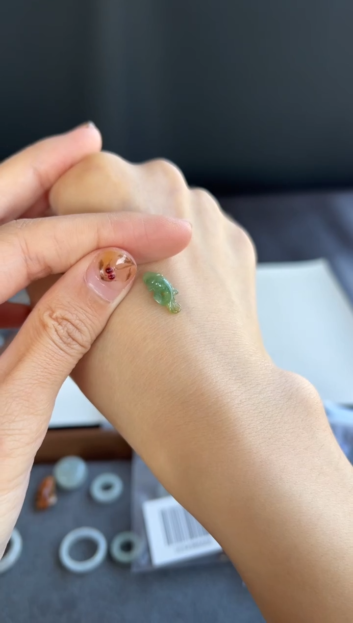 颈饰未镶嵌翡翠422号买断