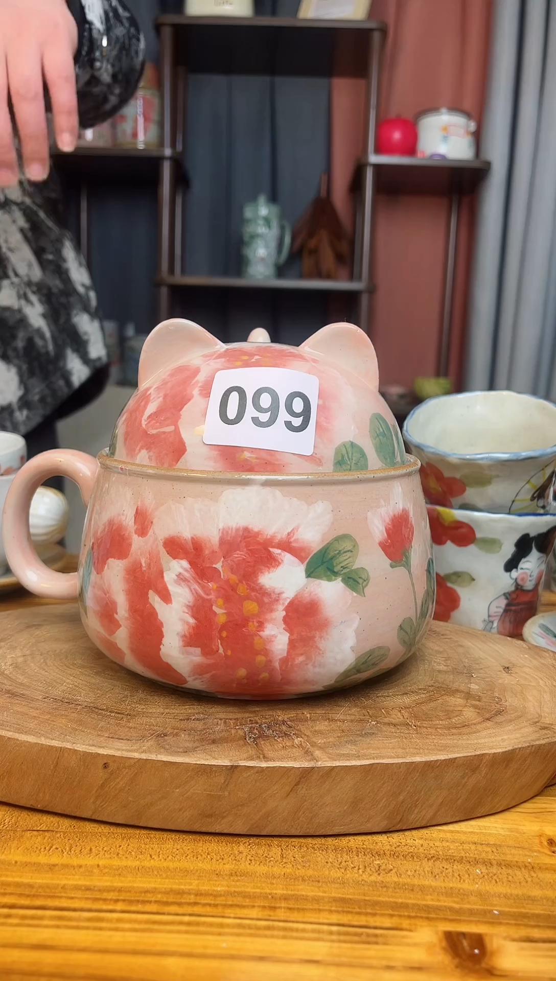 【闪购商品】瓷片景德镇高温无铅无汞无公害1365度陶瓷