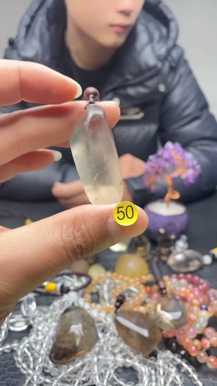 未镶嵌珠宝半成品水晶50