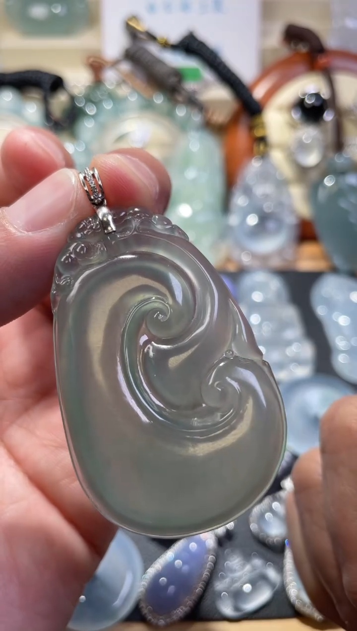 【闪购商品】定制翡翠未镶嵌230509121