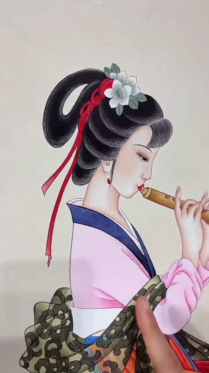 【闪购商品】国画孙桂国老师国画作品，带合影证书11-10