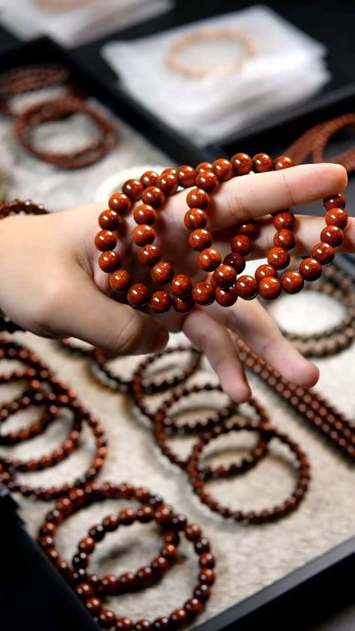 【闪购商品】檀香紫檀（小叶紫檀）手串/手链小叶紫檀1.0