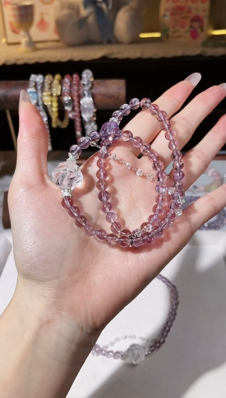 【闪购商品】水晶手串未镶嵌设计款