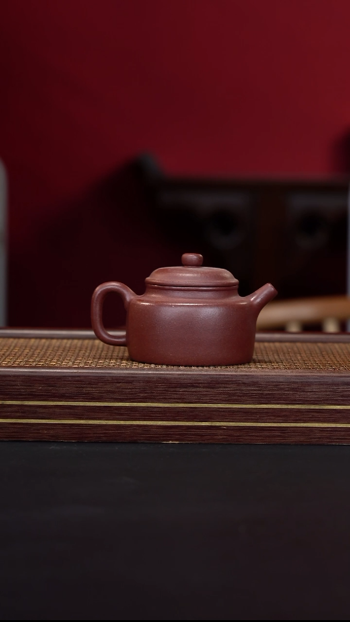 茶壶紫砂LLJ全砂底槽青[德钟]