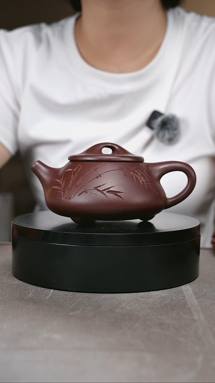 茶壶紫砂300毫升
