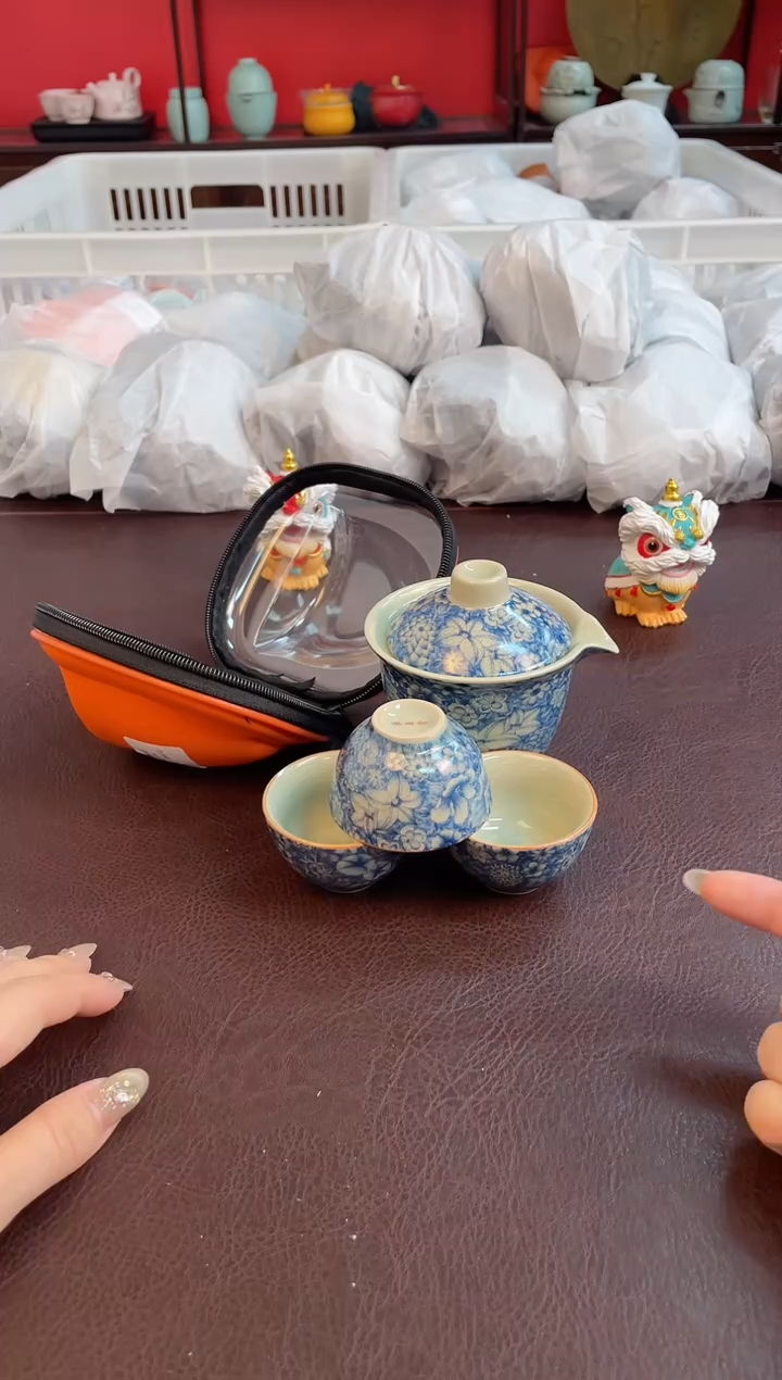 【闪购商品】瓷片 【沉鱼茶器】清货底价 库存单一