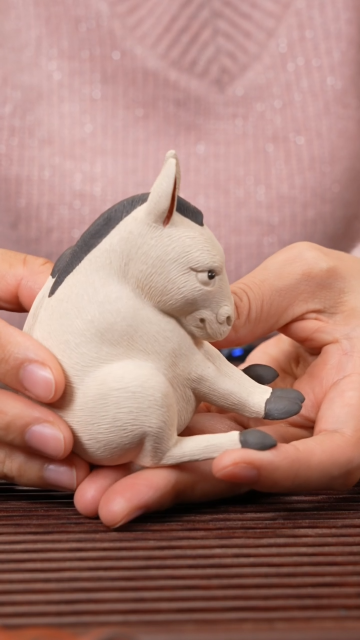 【闪购商品】紫砂茶宠紫砂犟驴