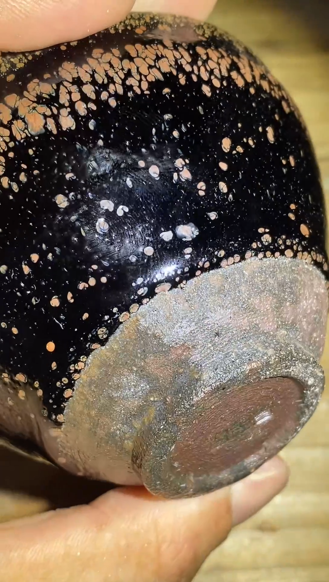 茶盏建盏精选柴烧209