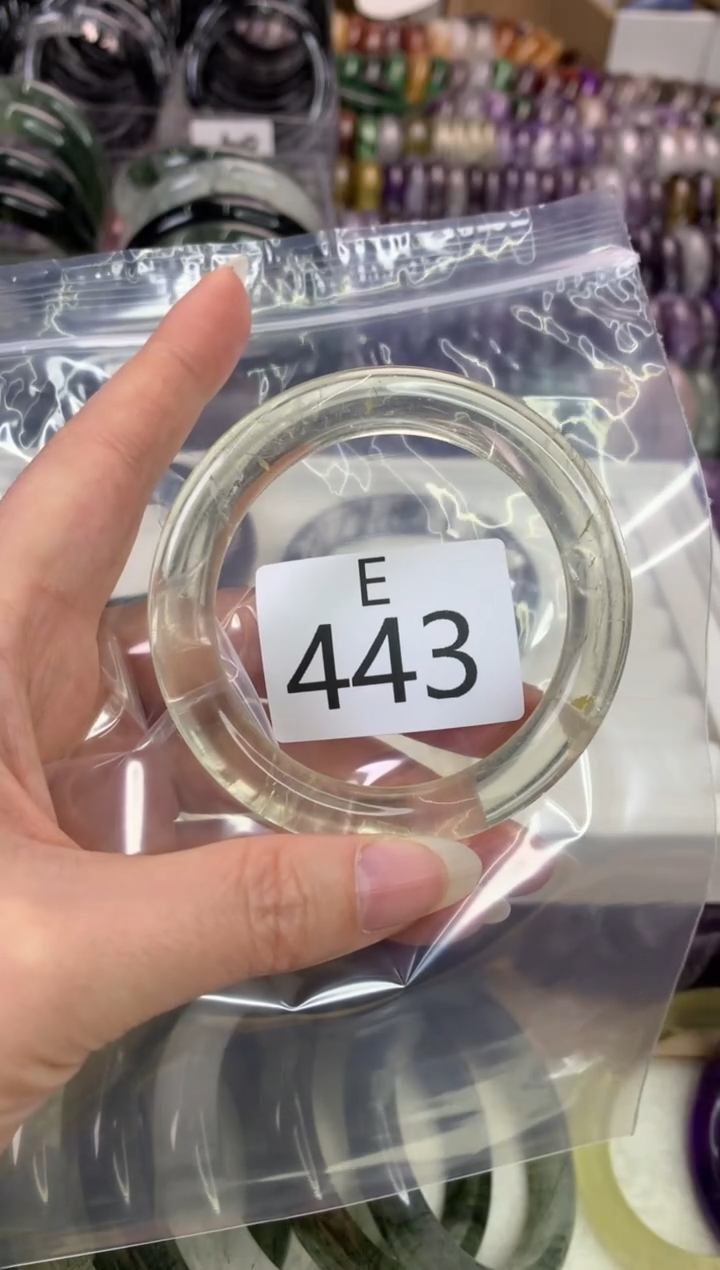 【闪购商品】水晶水晶手镯E未镶嵌443-52