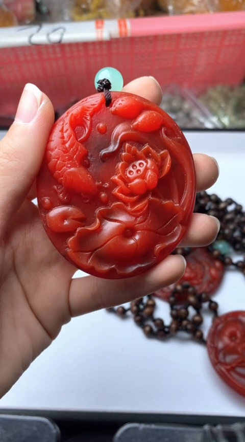 所见即所得315荷花鱼