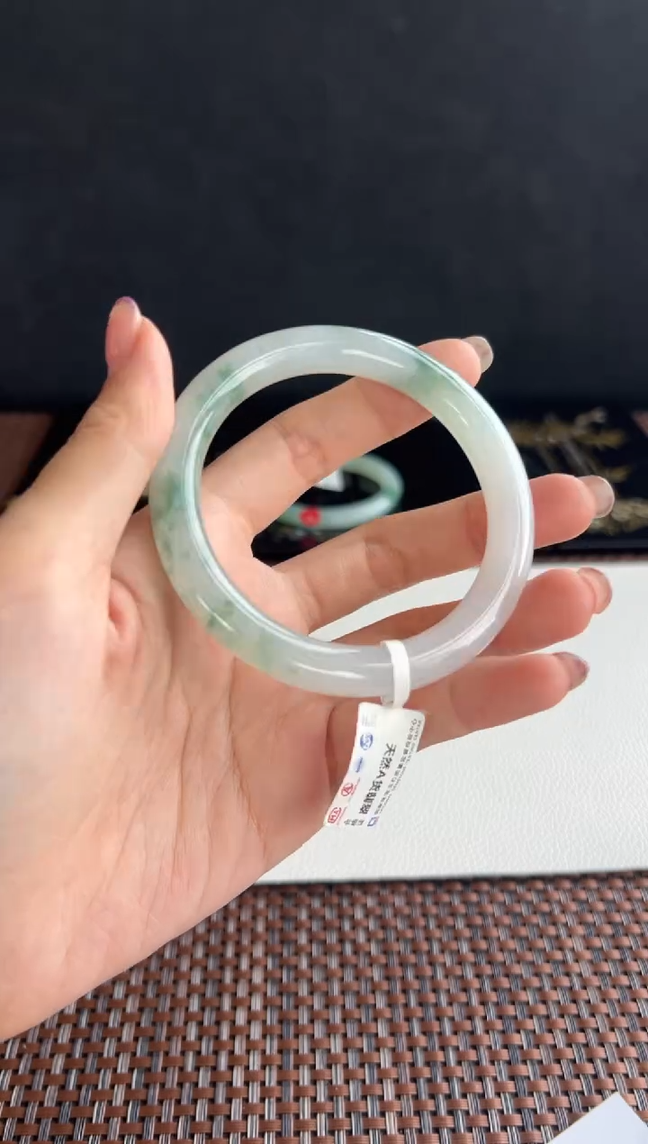 未镶嵌手镯翡翠36号59.1*9.3*9.2