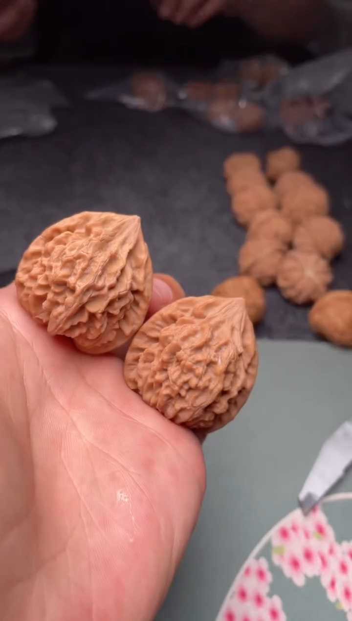 把件文玩核桃a131  龙门涧 38尺