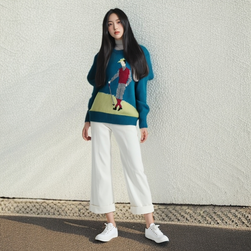 99新 Balenciaga/巴黎世家 双双臻选/tf00003/巴黎世家毛衣/m