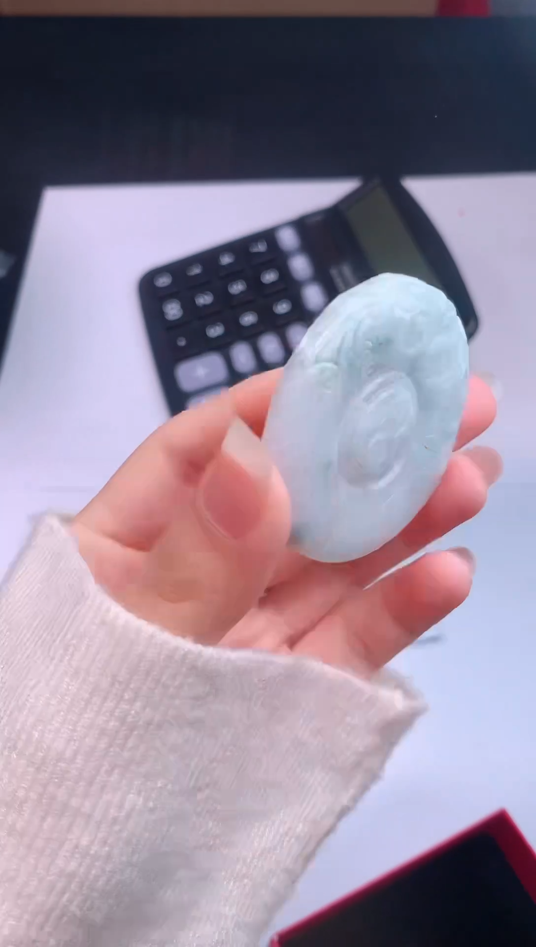 颈饰未镶嵌翡翠0芹0翡翠珠宝746