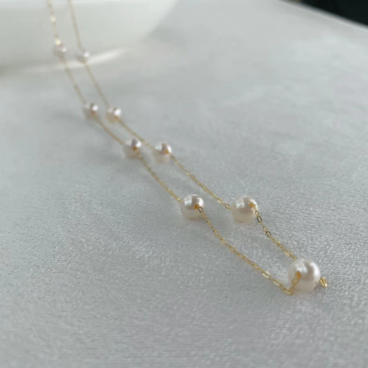 【满天星】天然淡水珍珠5-7mm 轻奢时尚