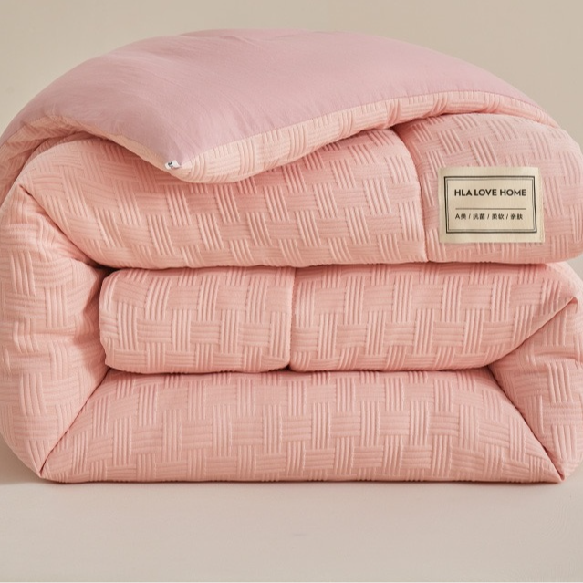 清！！7A抗菌华夫格大豆单人春秋被150*200四斤