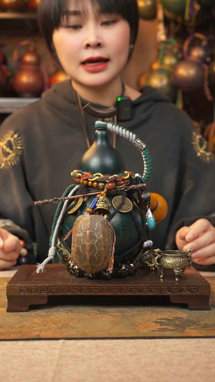 【闪购商品】404大漆葫芦一物一拍记葫堂出品