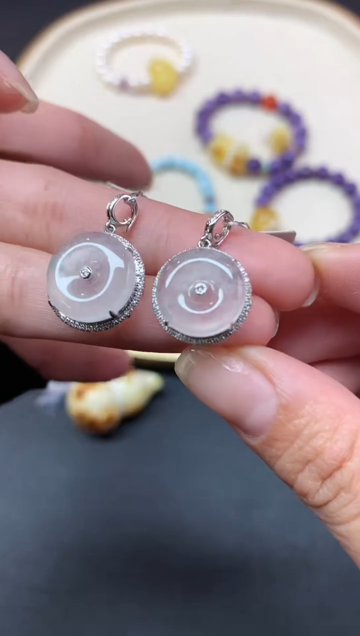 【闪购商品】翡翠吊坠(不含链)18K金镶嵌吊坠多样性发其一A244|2980