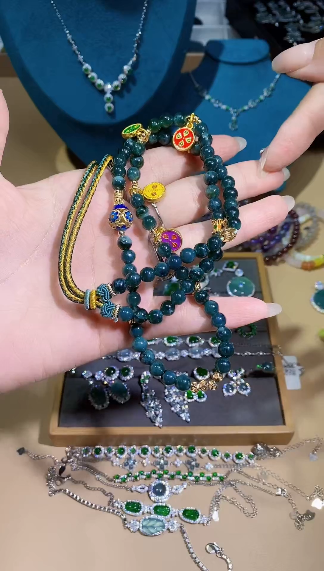 【闪购商品】翡翠颈饰未镶嵌多样性 发其一【56】