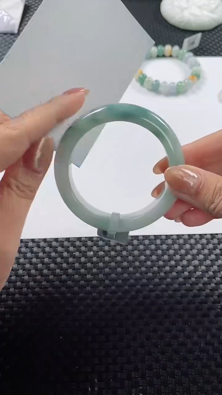 未镶嵌手镯翡翠基地发货H 9320 53+