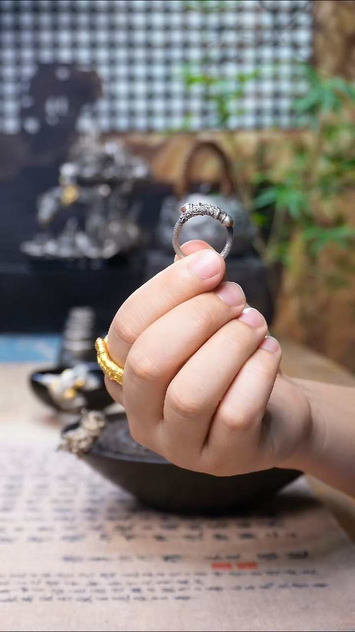 欲山行 设计款戒指