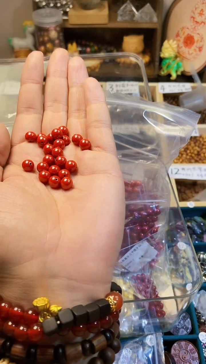 查罗石合金11卡8帝王砂22颗