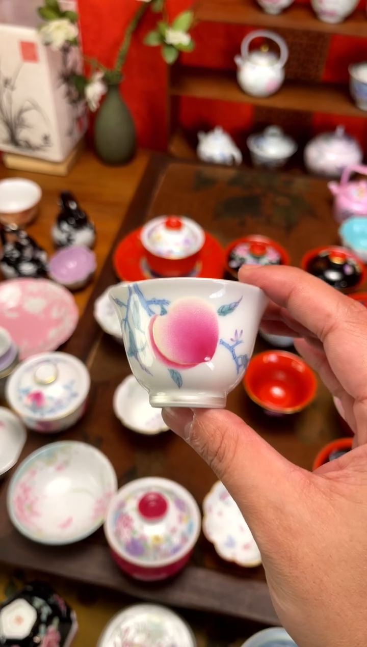 【闪购商品】景德镇纯手绘陶瓷茶具