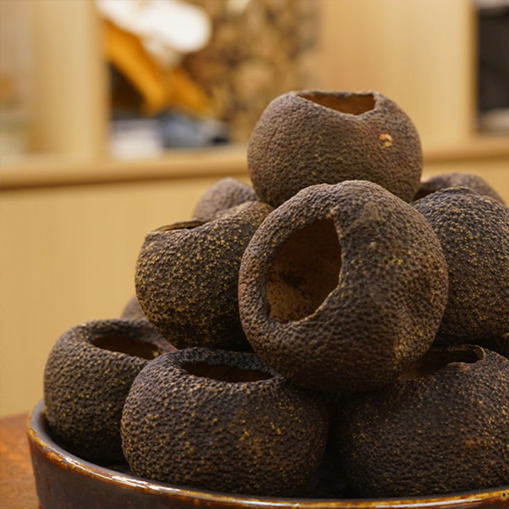 【茶坑】2013年老柑壳【十月青（干仓生晒陈皮）】