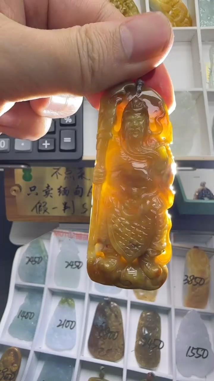 【闪购商品】翡翠挂件未镶嵌A货翡翠多样性孤品