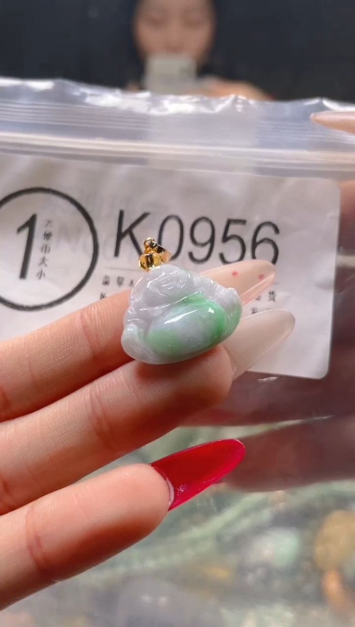 【闪购商品】翡翠颈饰未镶嵌/K/翡翠A货一图一物