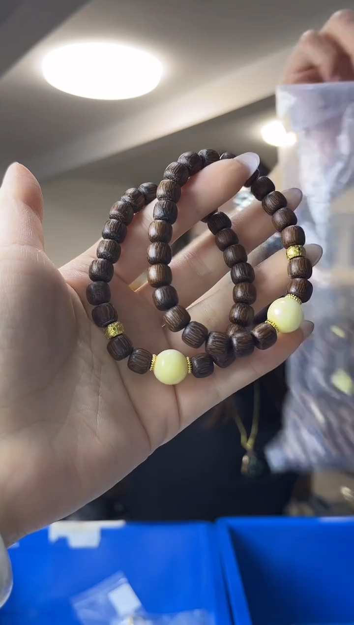 裸石蜜蜡未镶嵌（多样性发一件）