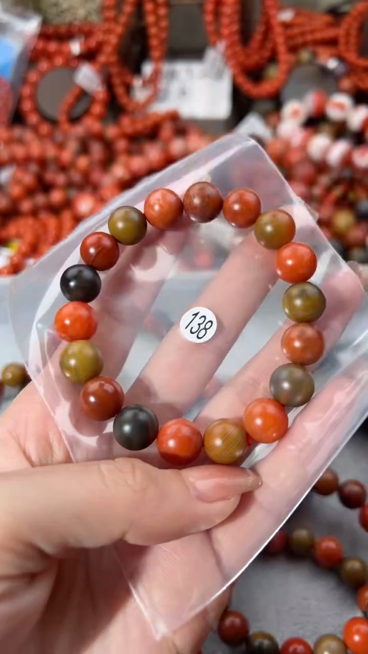 【闪购商品】南红玛瑙手串未镶嵌11