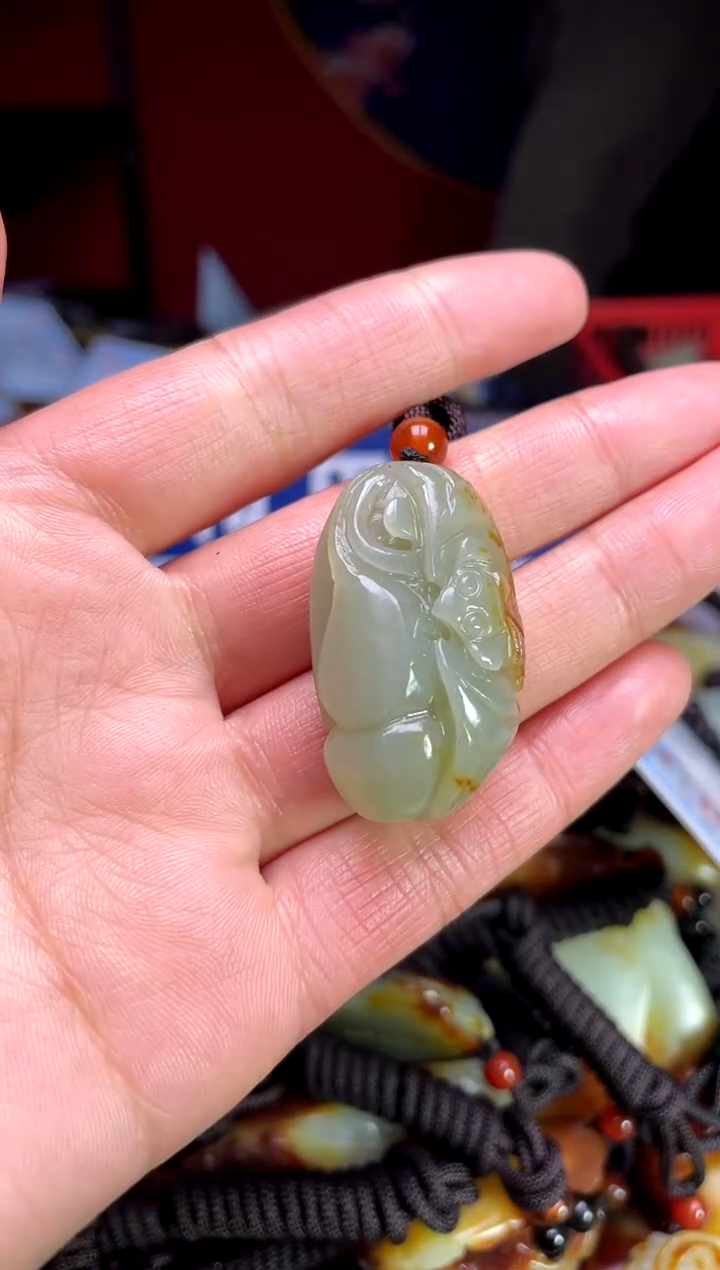 【闪购商品】和田玉颈饰未镶嵌3