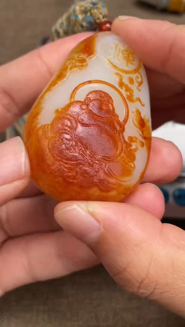 颈饰未镶嵌和田玉12.27GZ多样性拍一发一8