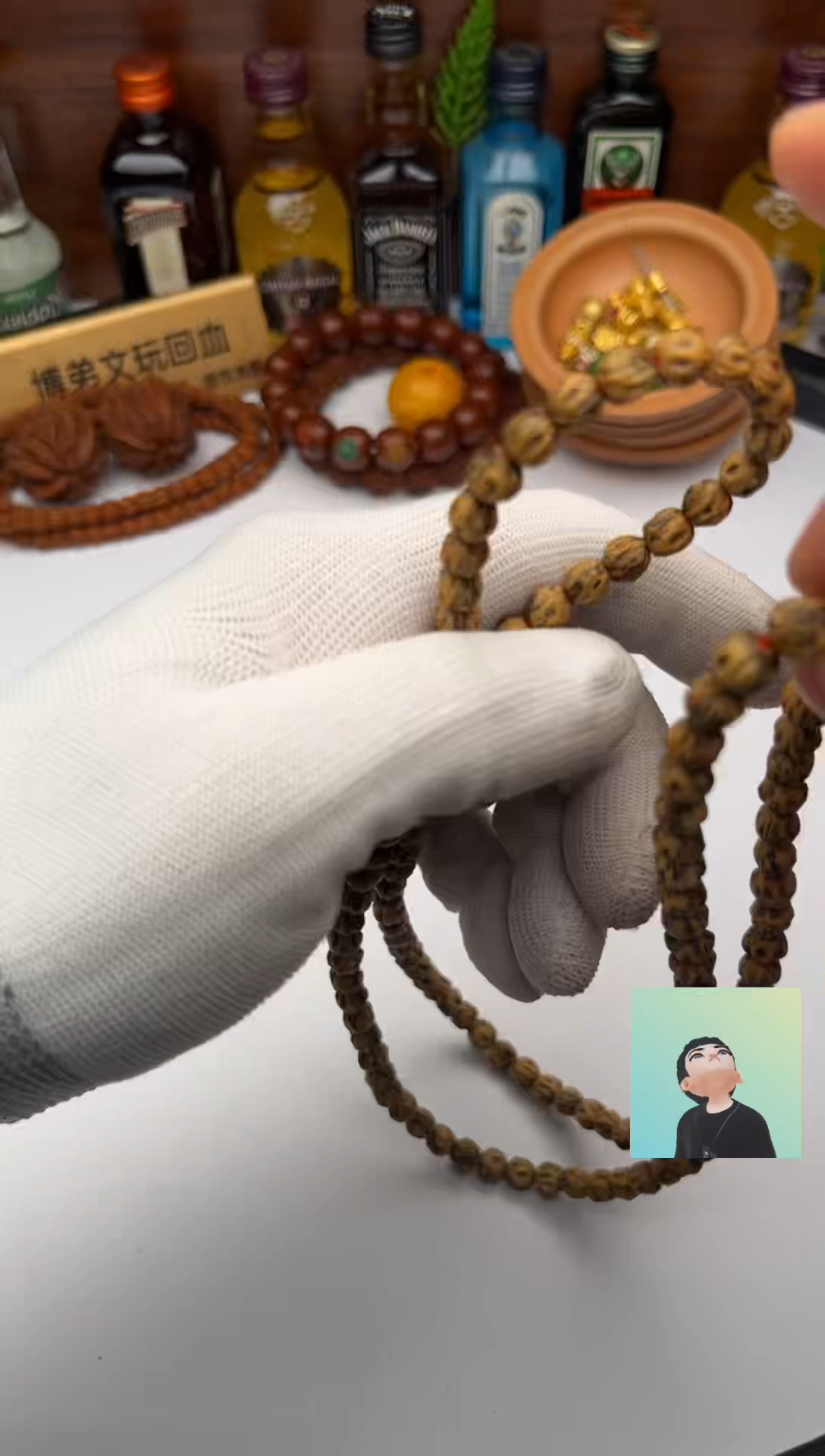 【闪购商品】柏香籽/百香籽吊坠百香长串