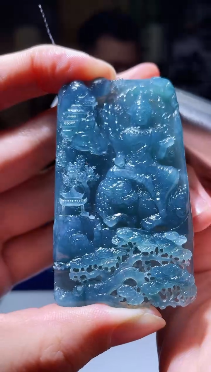 【闪购商品】翡翠颈饰未镶嵌M-@@QJZC020875