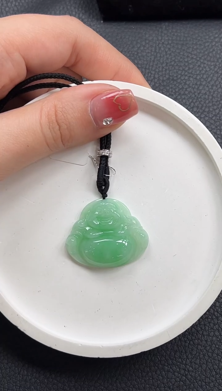 【闪购商品】翡翠颈饰未镶嵌佛公