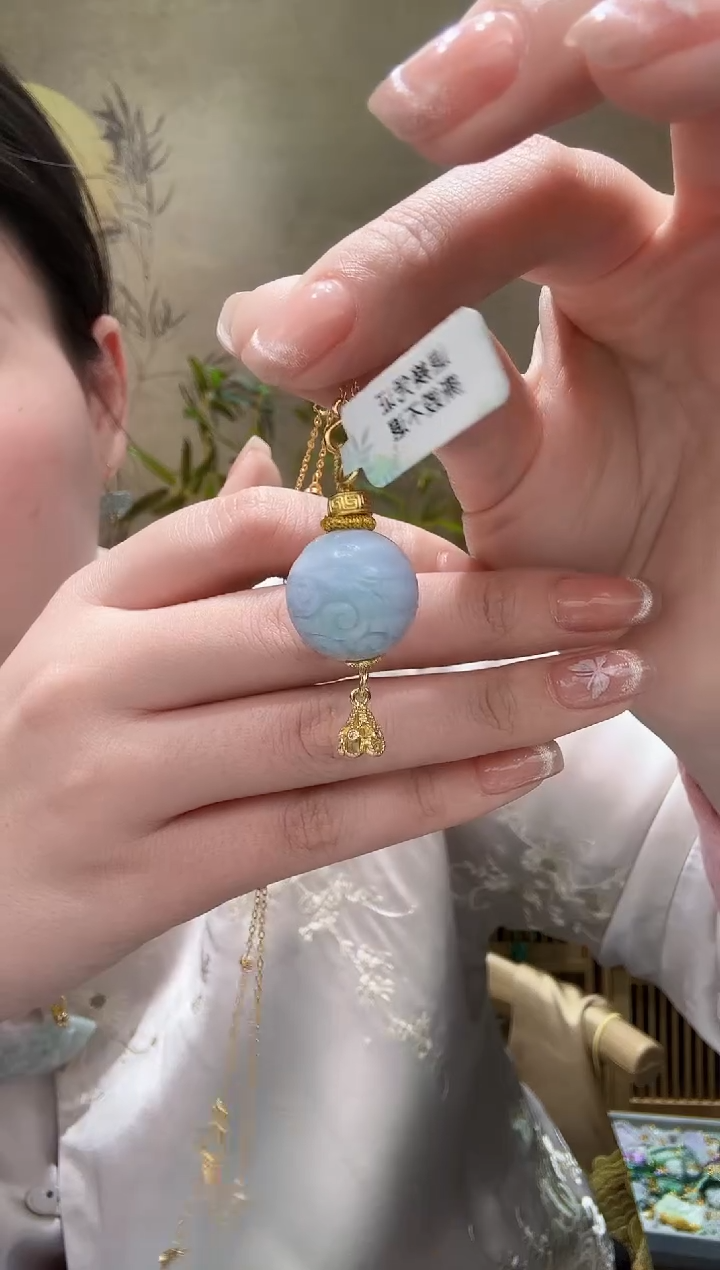 【闪购商品】翡翠颈饰未镶嵌吊坠