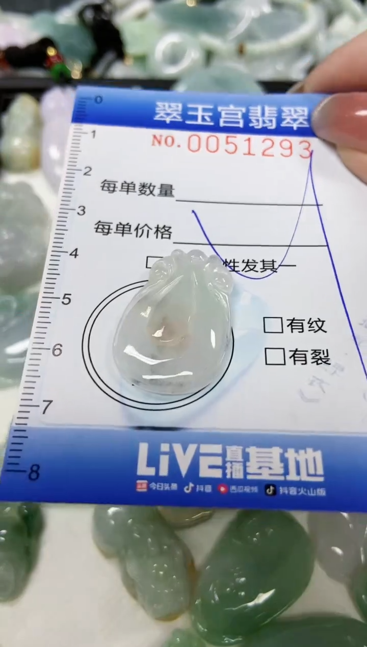 【闪购商品】翡翠颈饰未镶嵌闪购0051293