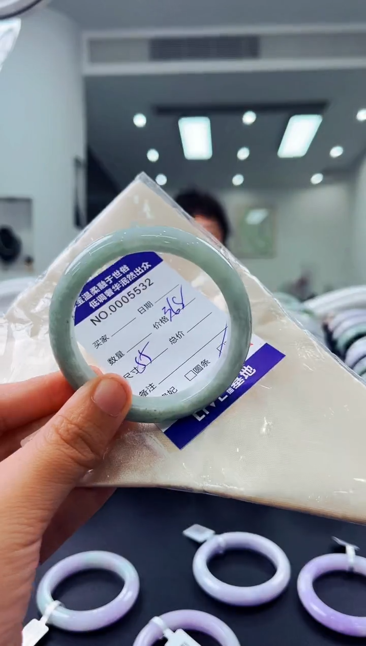 未镶嵌手镯翡翠天然缅甸A货翡翠