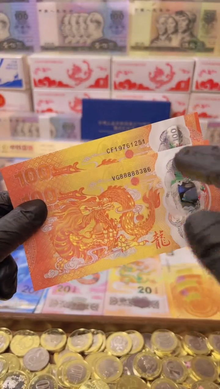 【闪购商品】其他普通金属 龙年大吉纪念合集（塑料）