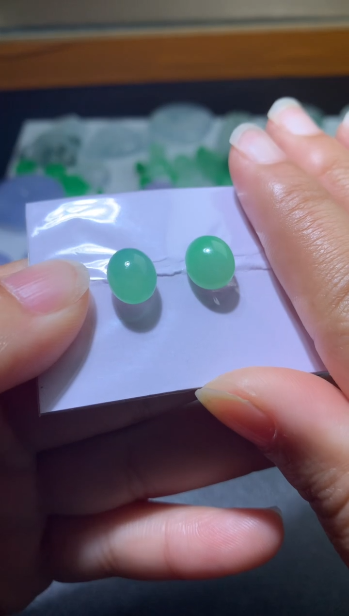 【闪购商品】定制翡翠未镶嵌毛货