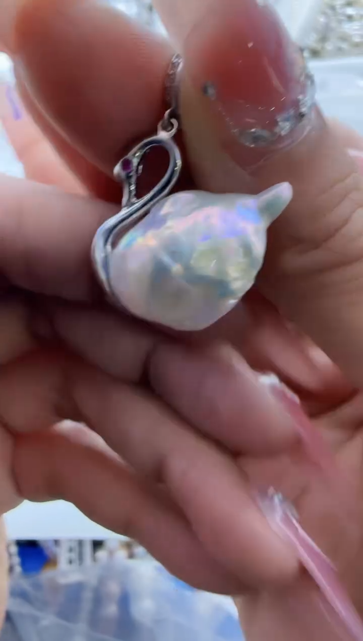 【闪购商品】淡水珍珠吊坠<不含链>未镶嵌160