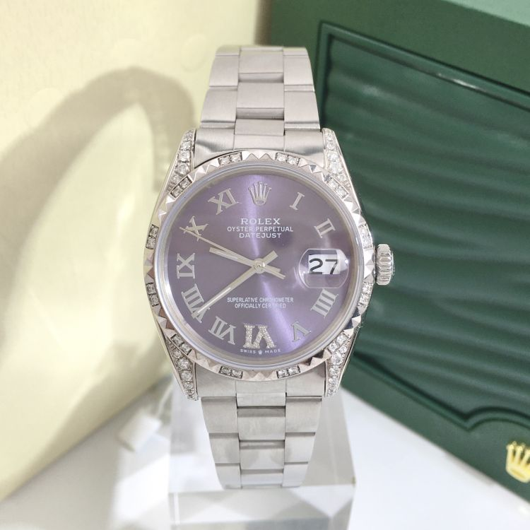 劳力士/自动机械/表径34/S366251211001/[251223HH]