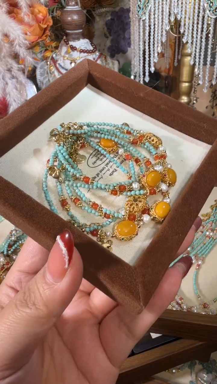 手链蜜蜡未镶嵌072